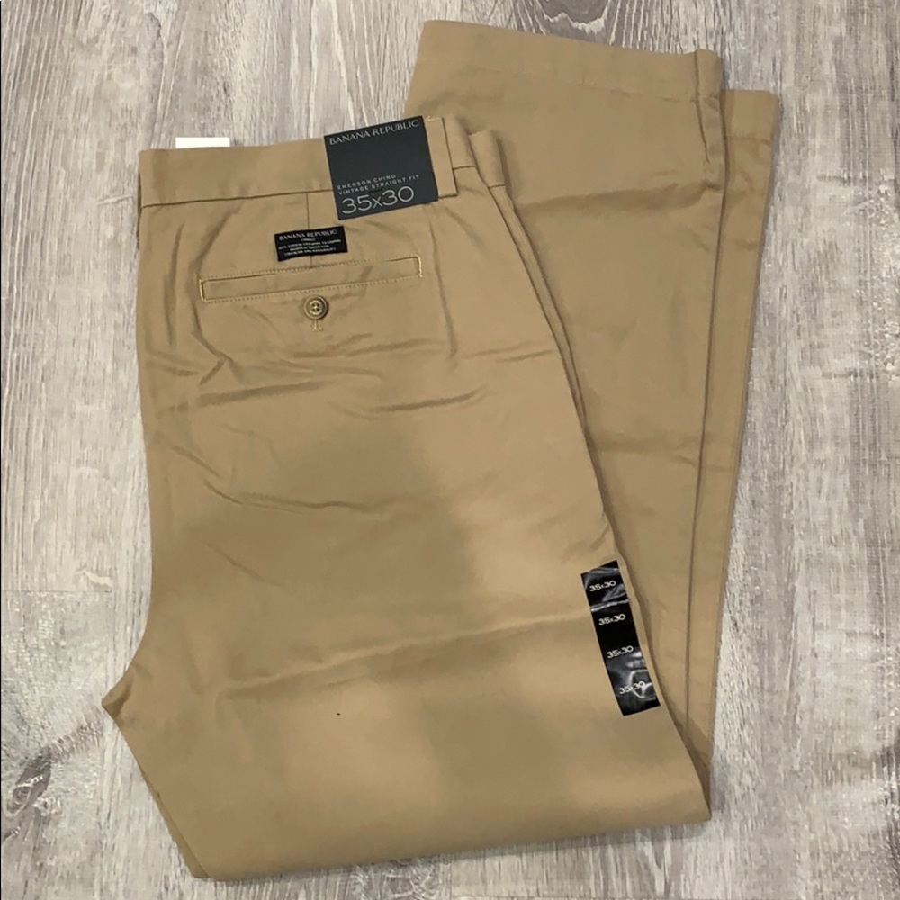 Banana Republic Emerson chino 35x30